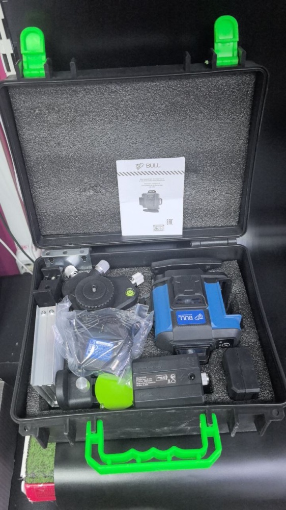 Лазерный уровень Bull RL3404