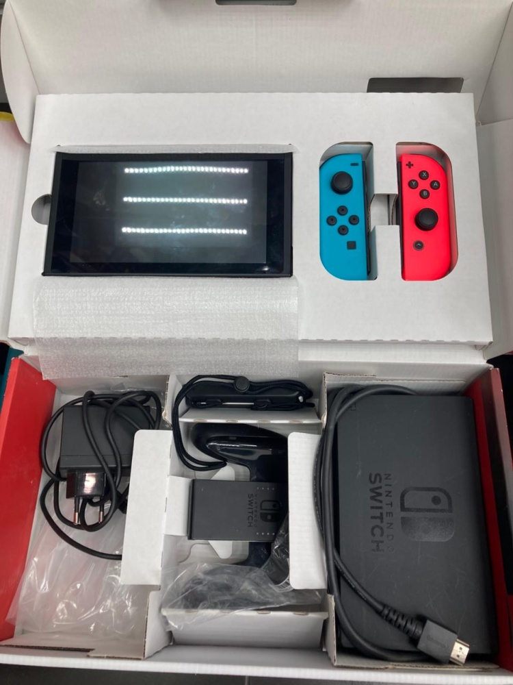 Игровая приставка Nintendo Switch 64гб