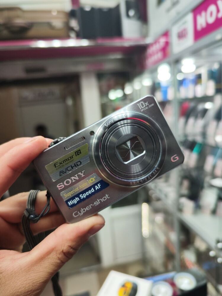 Фотоаппарат Sony DSC-WX-100