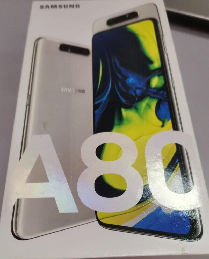 Смартфон Samsung A80 128gb б/у купить в Москве в магазинах «Скупка»  (Артикул: 878986 ) с доставкой: цена 15 999 ₽, отзывы