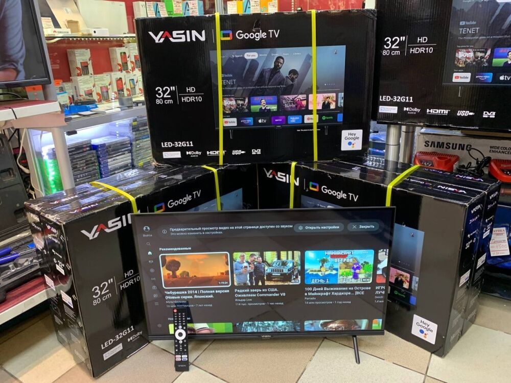 Телевизор Yasin 32 Android tv
