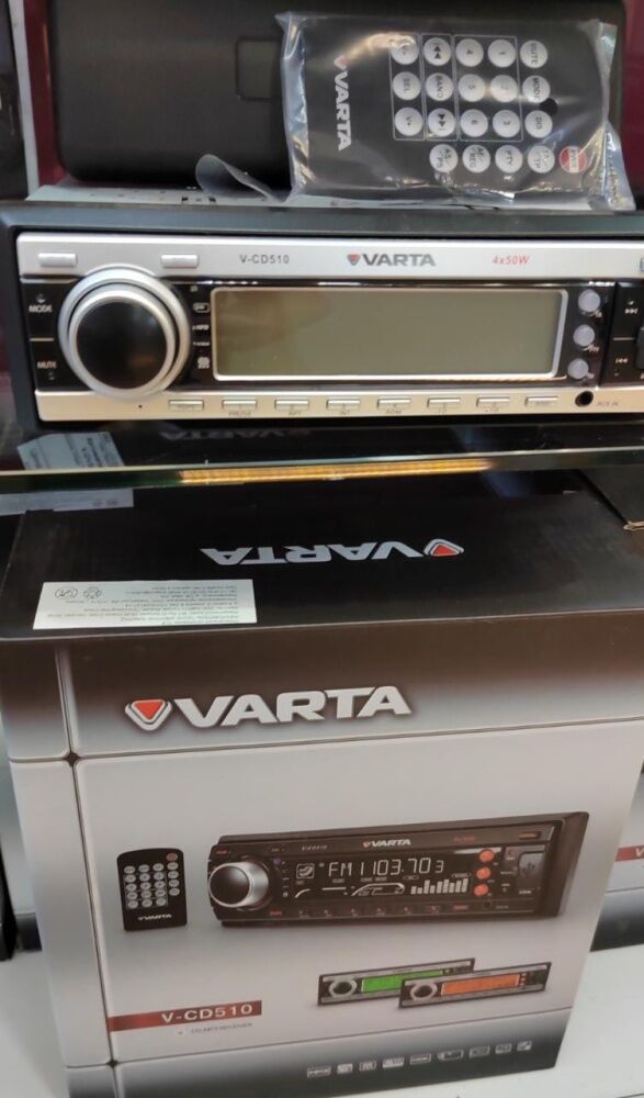 Магнитола 1 DIN VARTA V-CD510