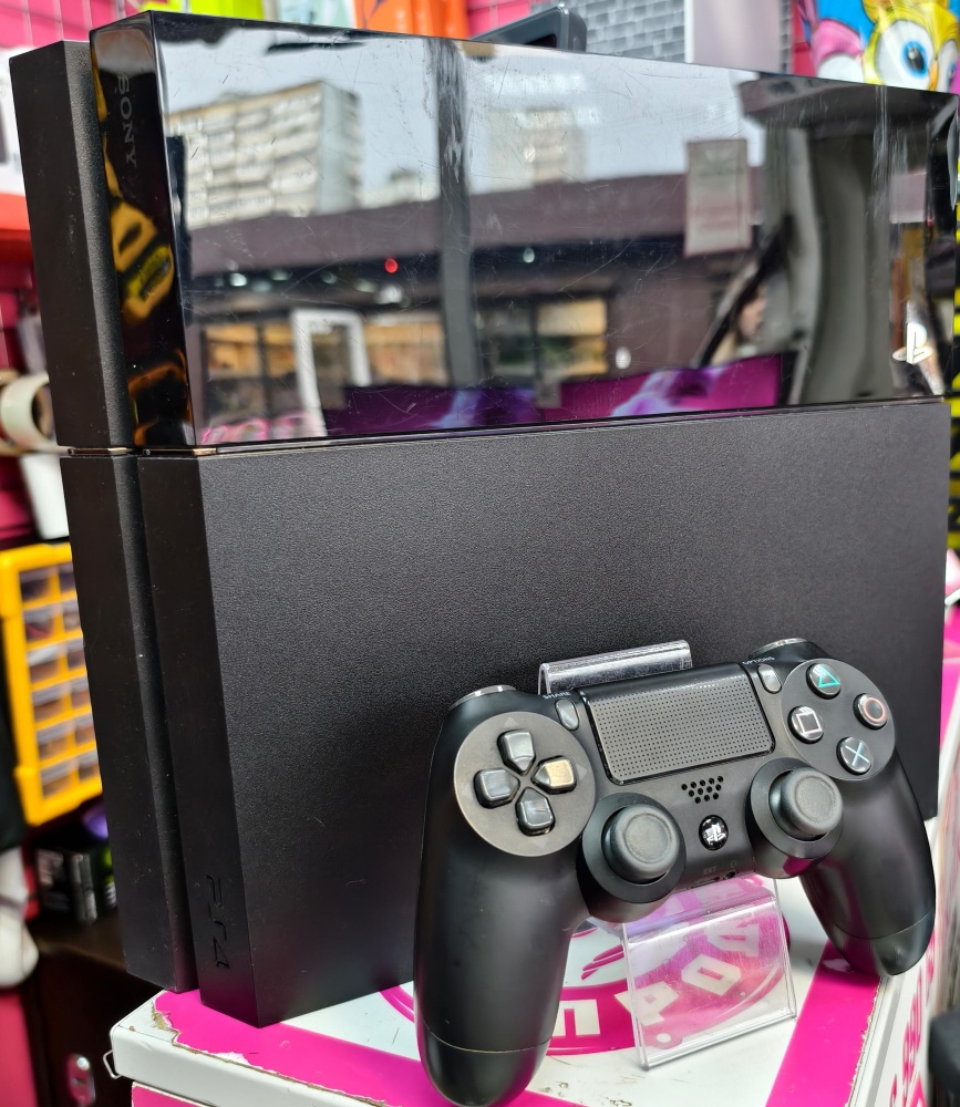 Игровая приставка Sony PlayStation 4 fat 500GB