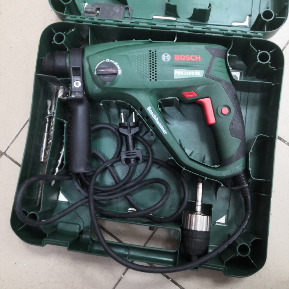 Перфоратор bosch phb 2100re