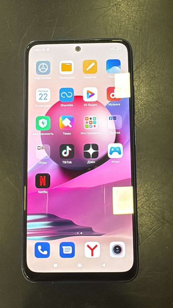 Смартфон Xiaomi Redmi note 10S 4\64