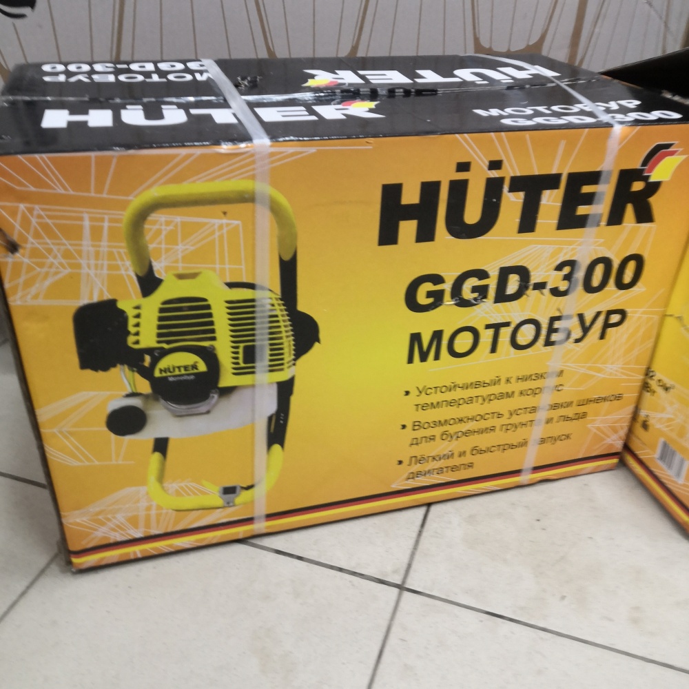 Бур huter ggd-300