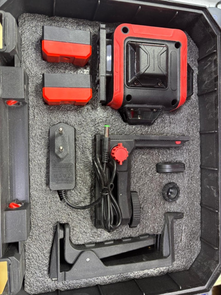 Лазерный уровень Control smart 4D plus