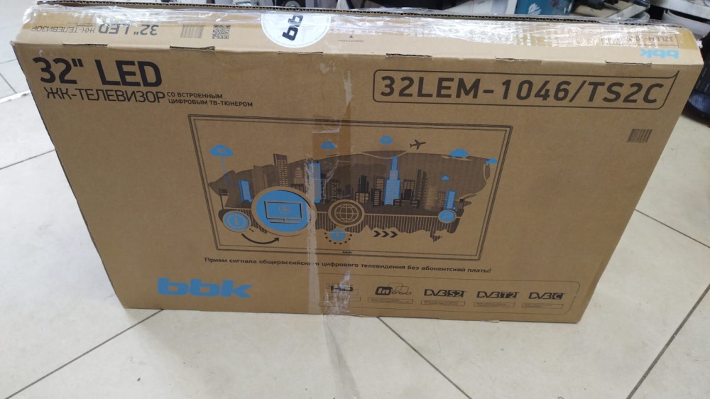 Телевизор BBK 32