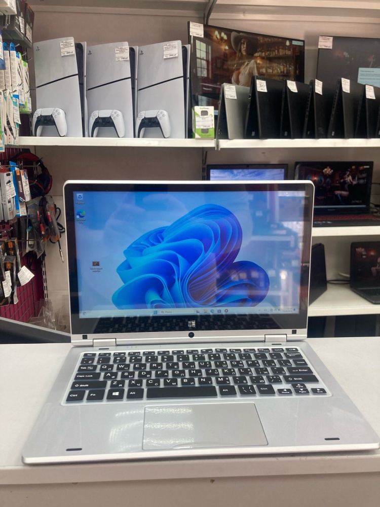 /Ноутбук 11.6* сенсор Celeron N4020 2*1.1 GHz; опер - 6Gb; SSD-500Gb