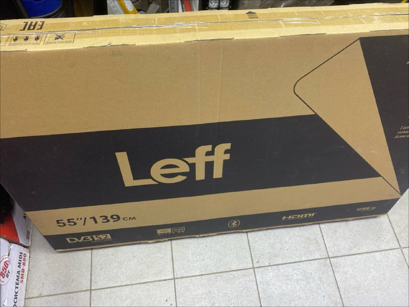 Телевизор Leff 55