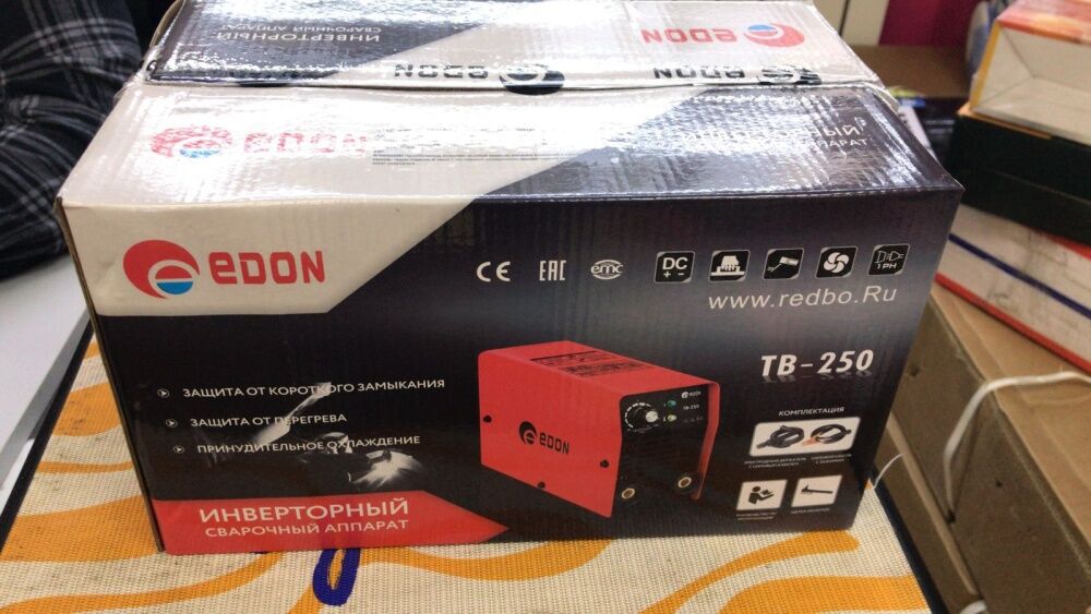 Сварочный аппарат Edon ТВ-250