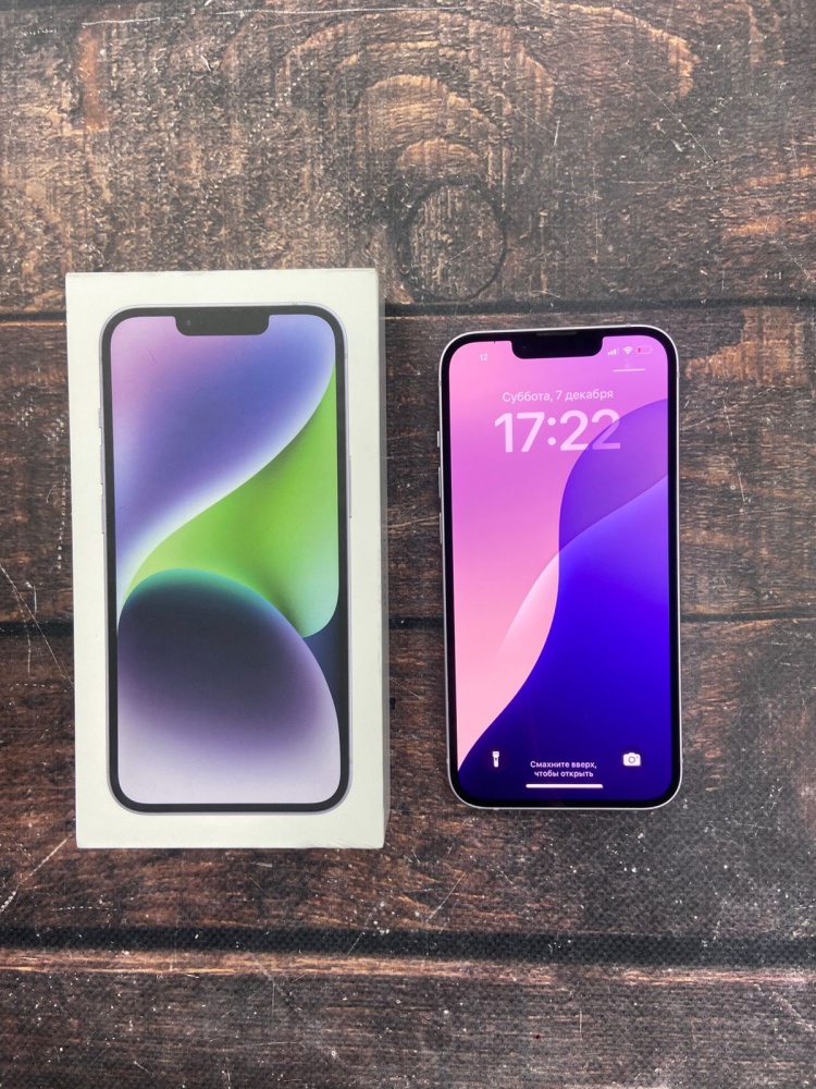 Смартфон iPhone 14 128 акб 75