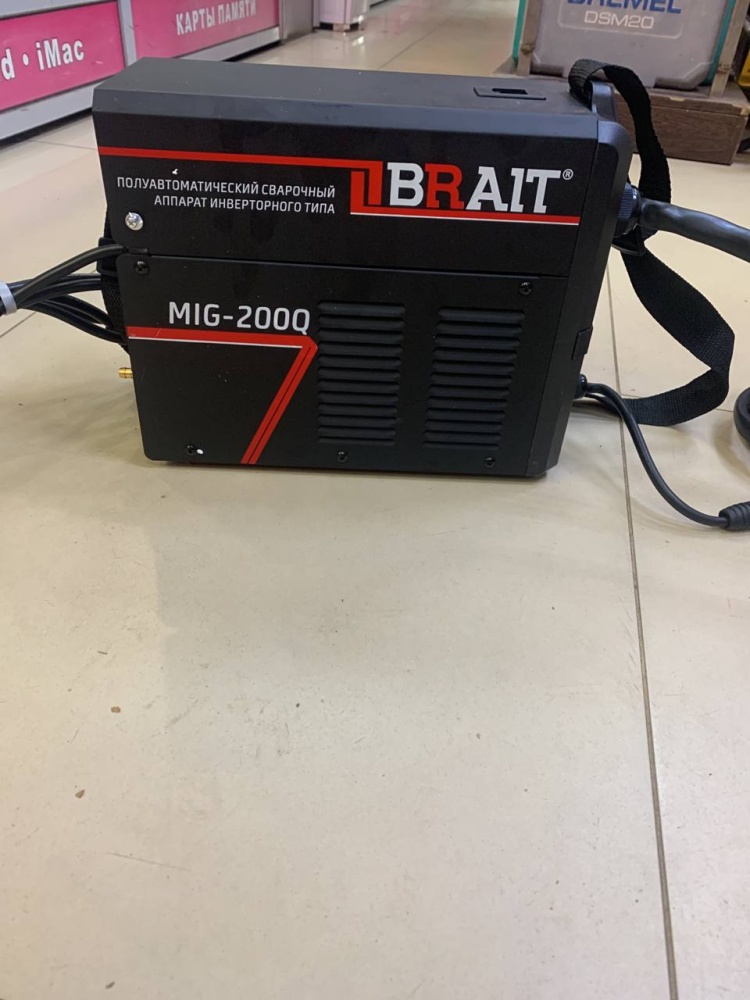 Сварочный аппарат Brait  big-200q