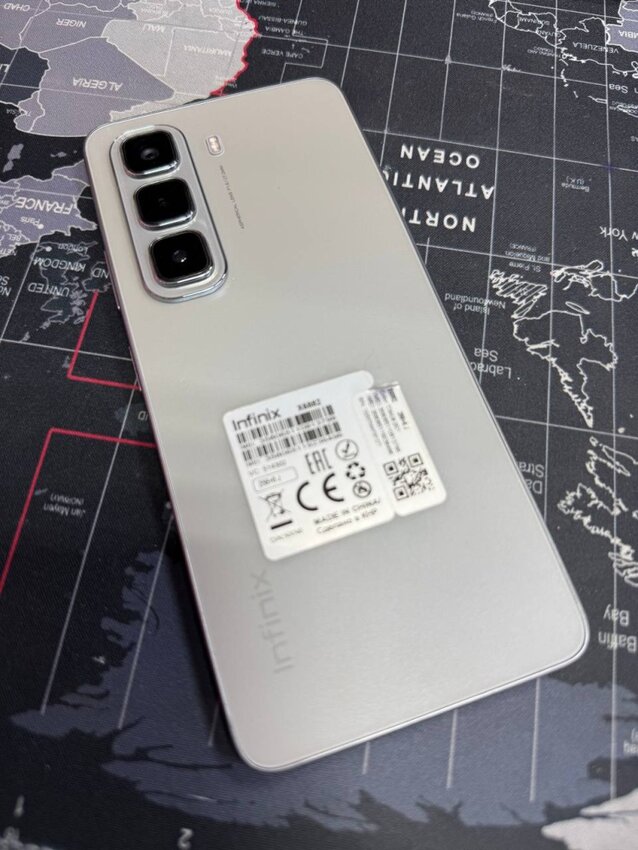 Мобильный телефон Infinix Hot50 6/256Gb