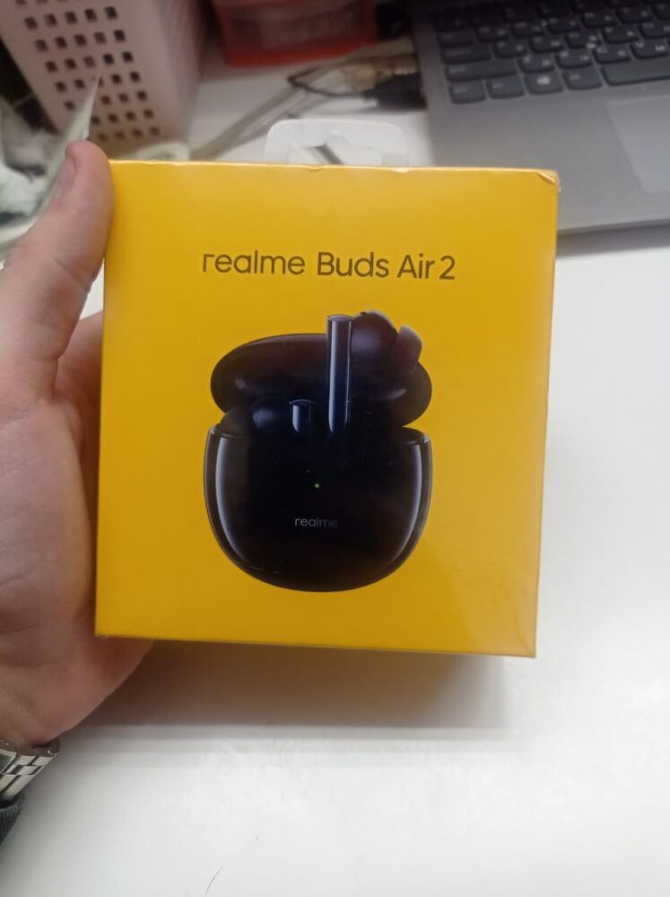 Наушники Bluetooth realme Buds Air 2
