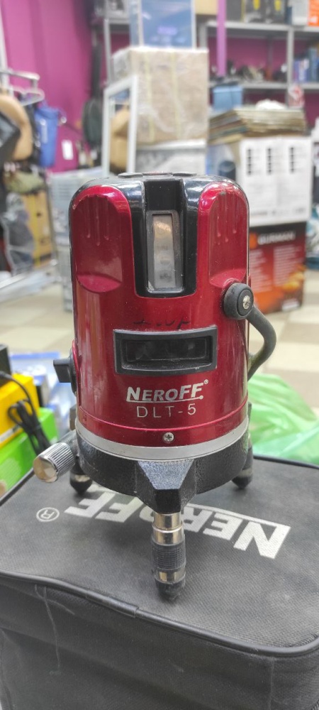 Лазерный уровень Neroff dlt 5