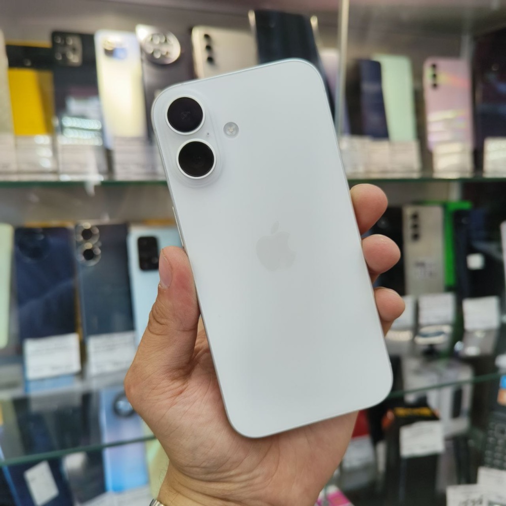 Смартфон iPhone 16 128гб