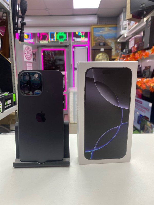 Смартфон iPhone 16 PRO MAX 256gb