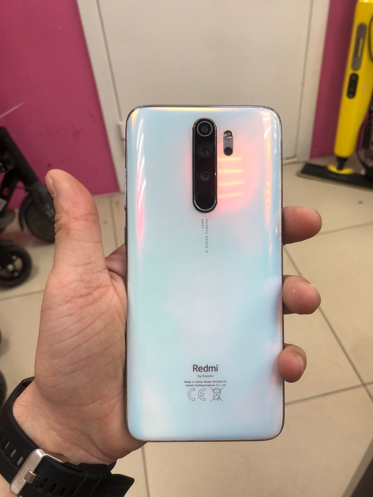 Смартфон Xiaomi Redmi note 8 pro 6\64