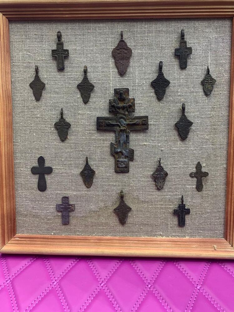 набор старословянких крестов