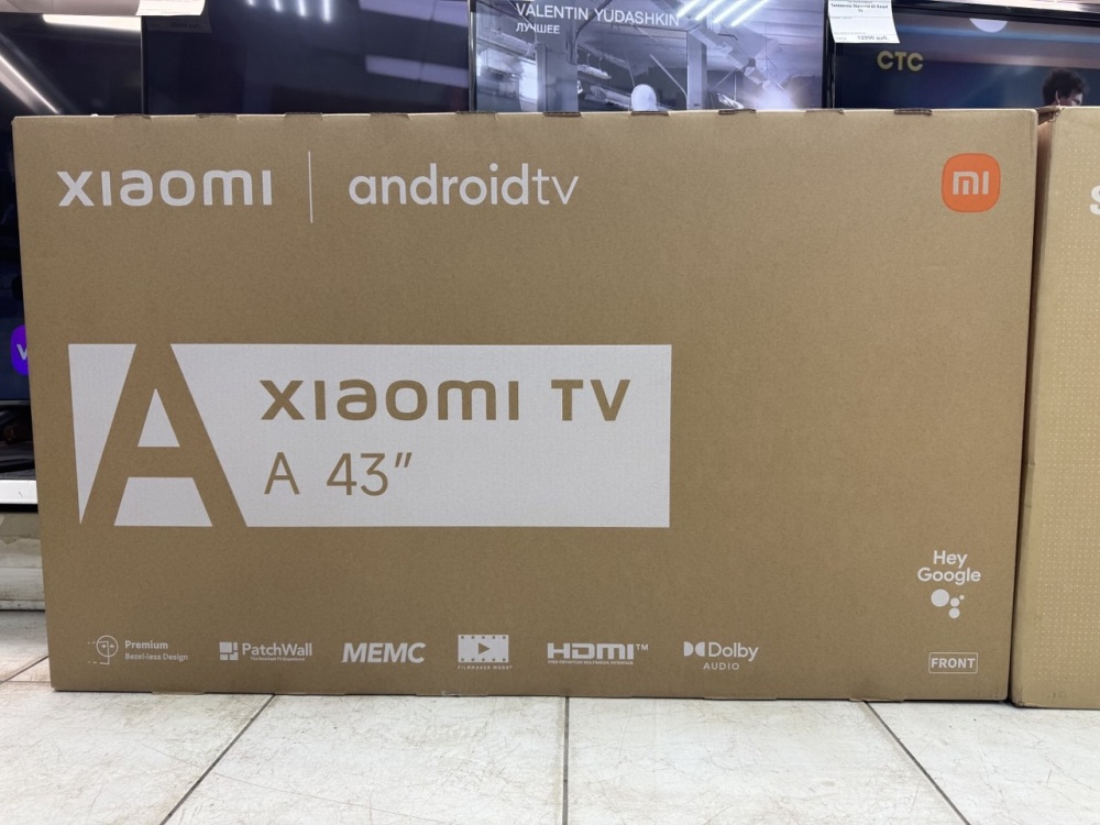 4K UHDТелевизор Xiaomi L43MB-AURU