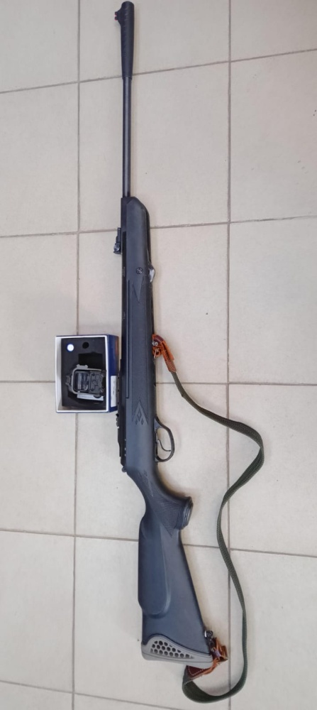 Пневматическое ружье Hatsan Quattro Trigger 125  с прицелом