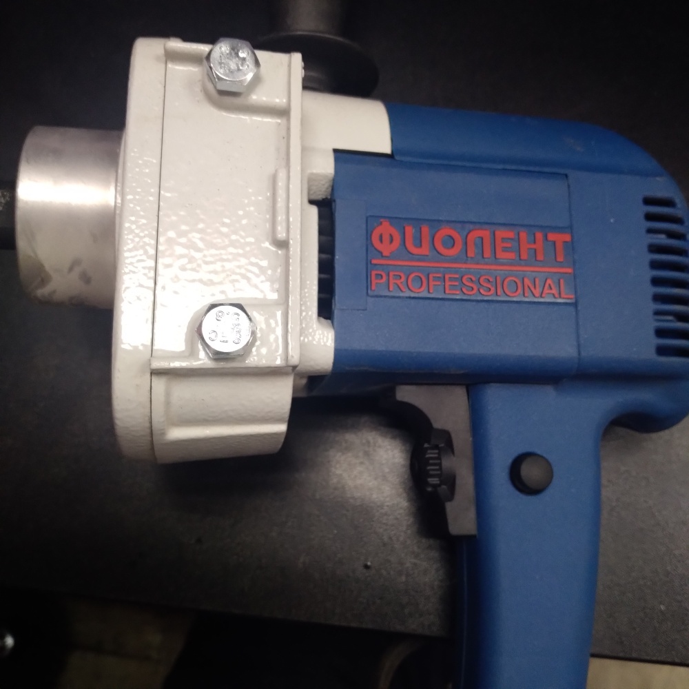 Строительный миксер фиолент