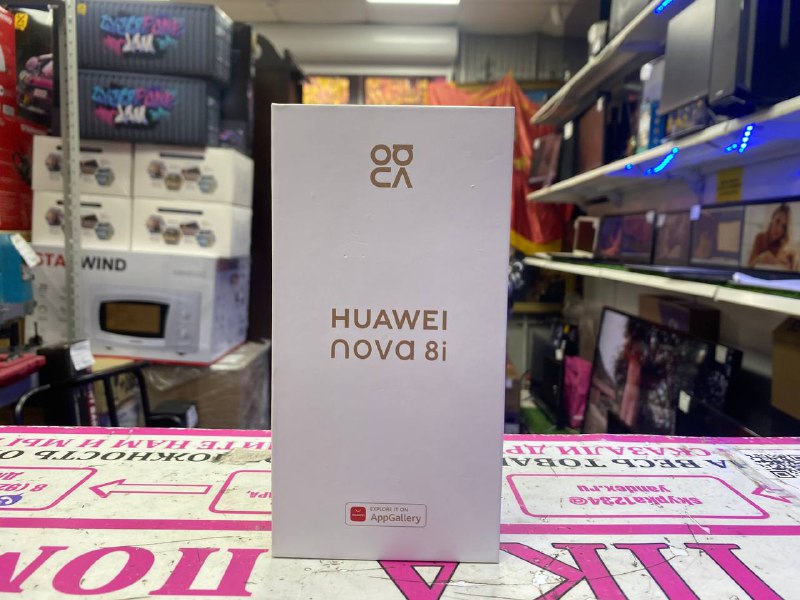 Смартфон Huawei Nova 8i 128gb