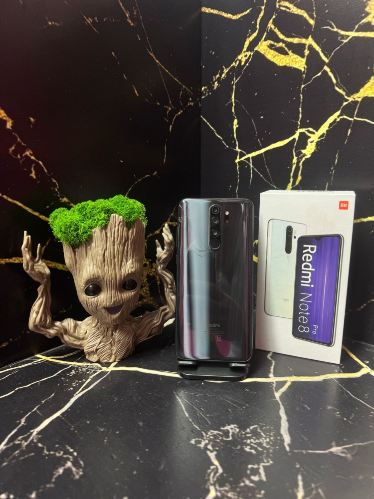 Смартфон Xiaomi Redmi note 8 pro 6/64