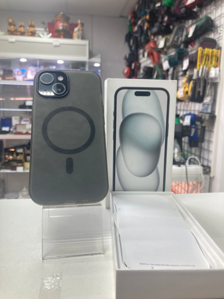 Смартфон iPhone 15 128 sim/esim