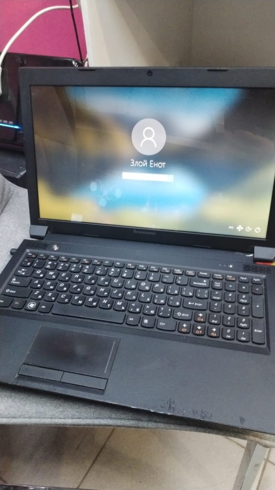 Ноутбук Lenovo В570е
