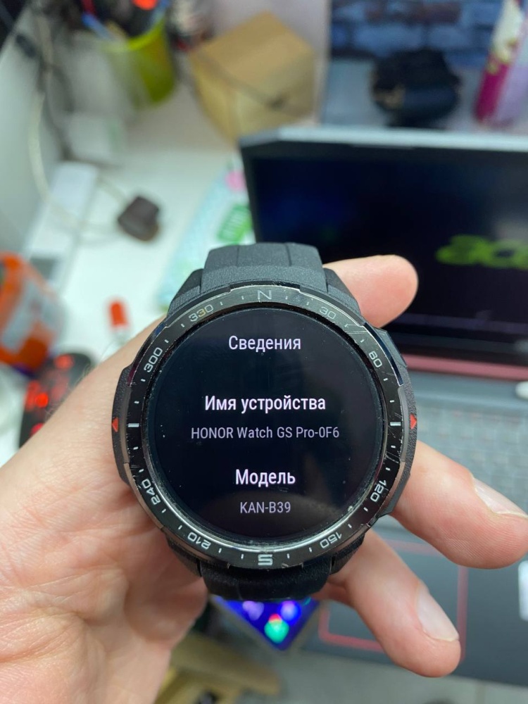 Смарт-часы HONOR WATCH GS PRO-0F6