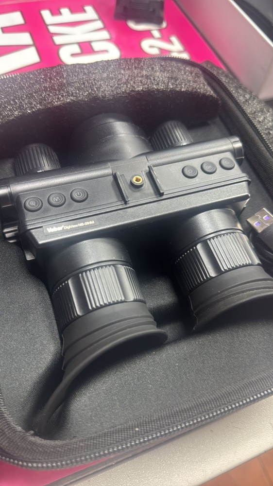 Цифровой бинокль ночного видения на шлем Veber DigiView NB-01HMM