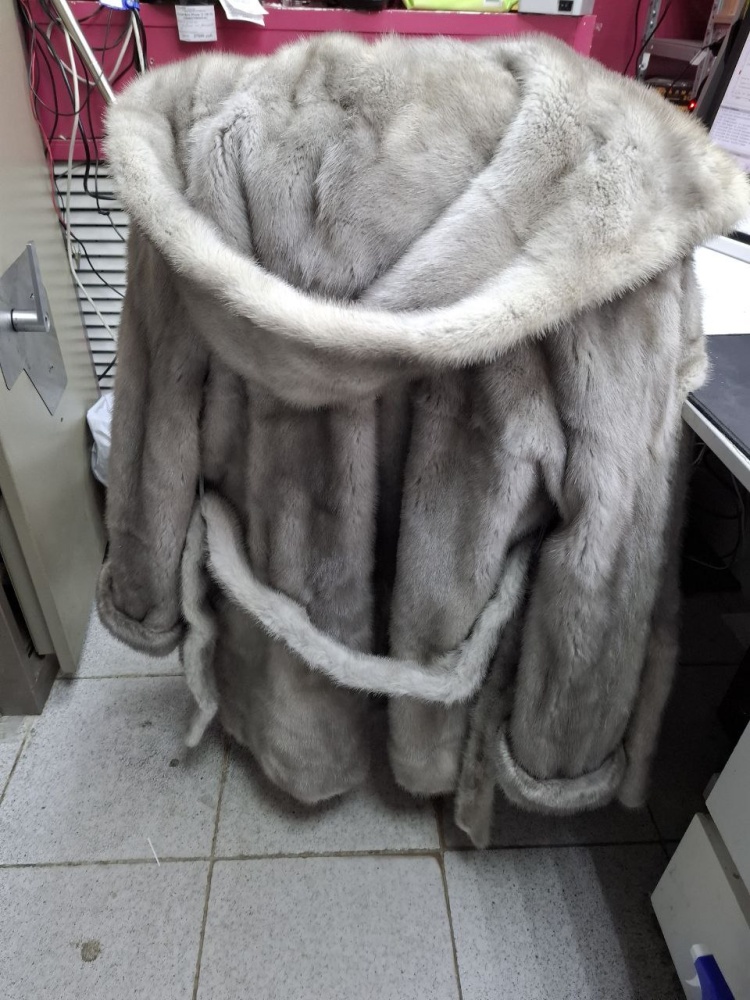 Шуба норка 48