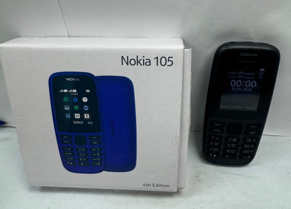 Мобильный телефон Nokia 105