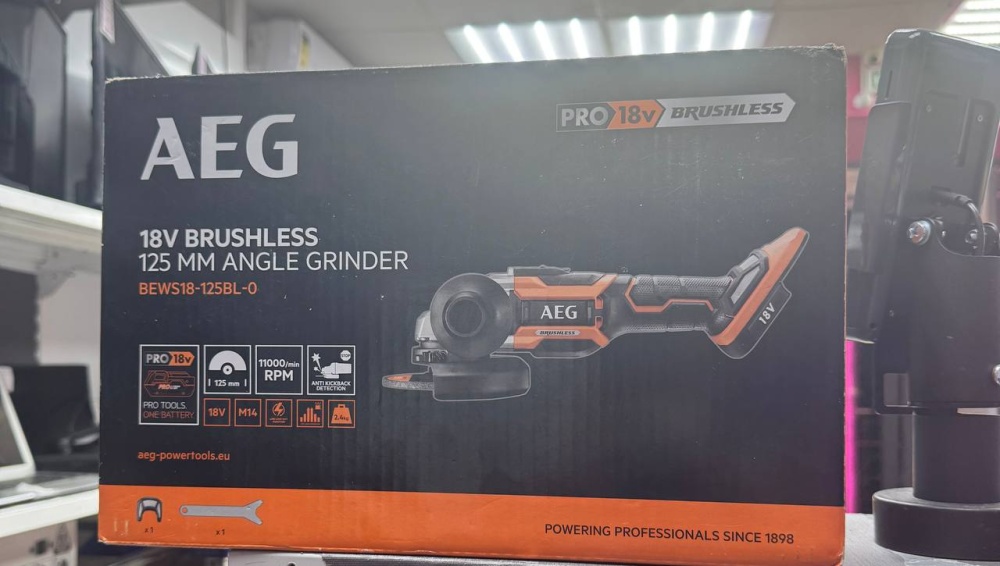 УШМ AEG BEWS18-125 BL