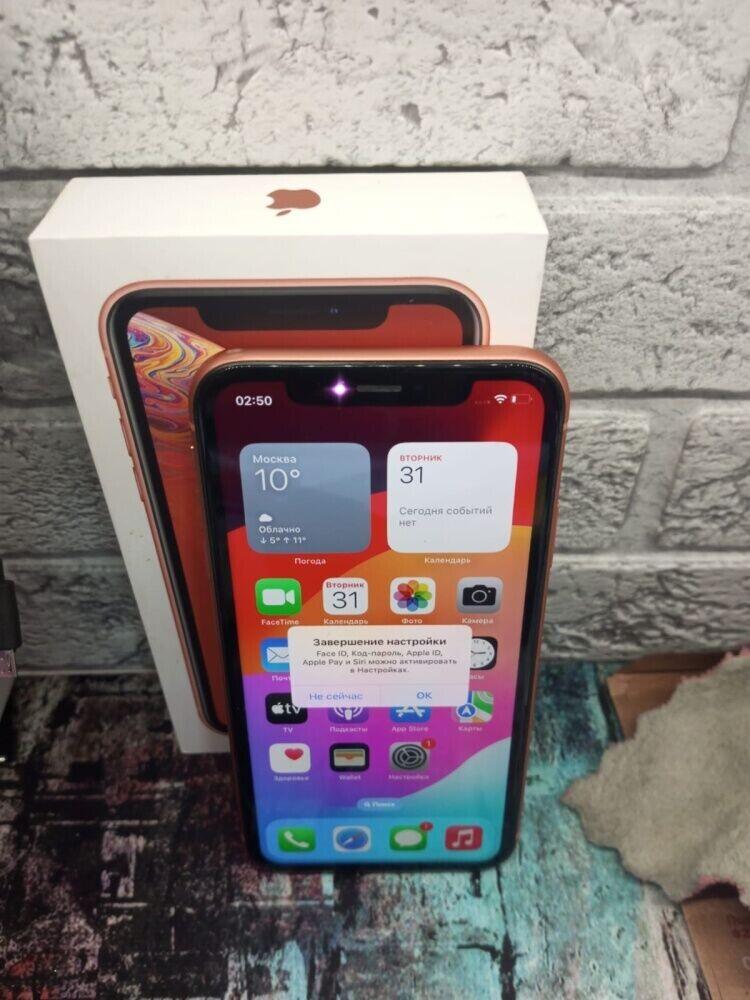 Смартфон iPhone XR 64 Gb