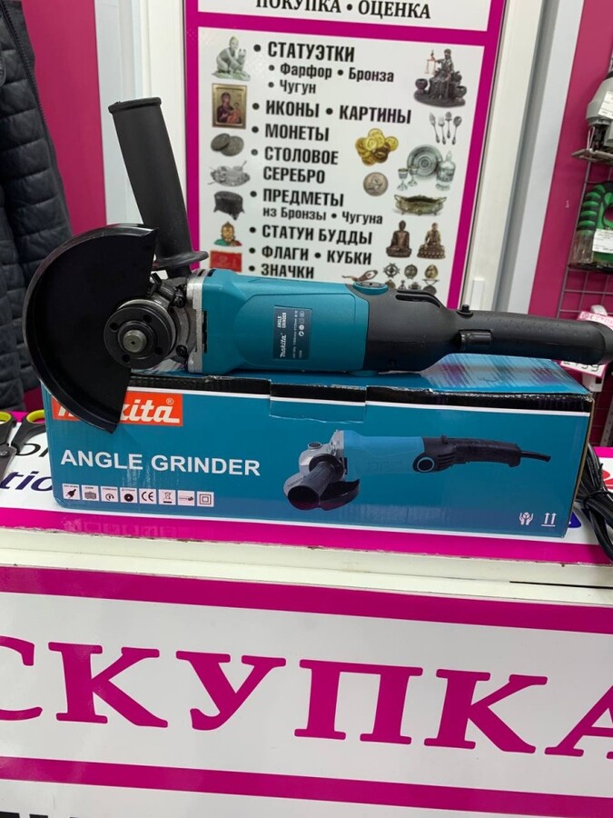 УШМ (Болгарка) MAKITA 125