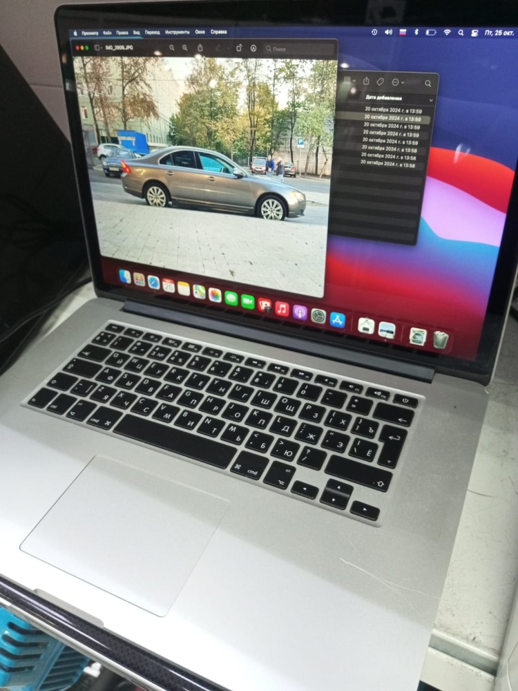 Ноутбук Macbook Pro 15retina inch2013