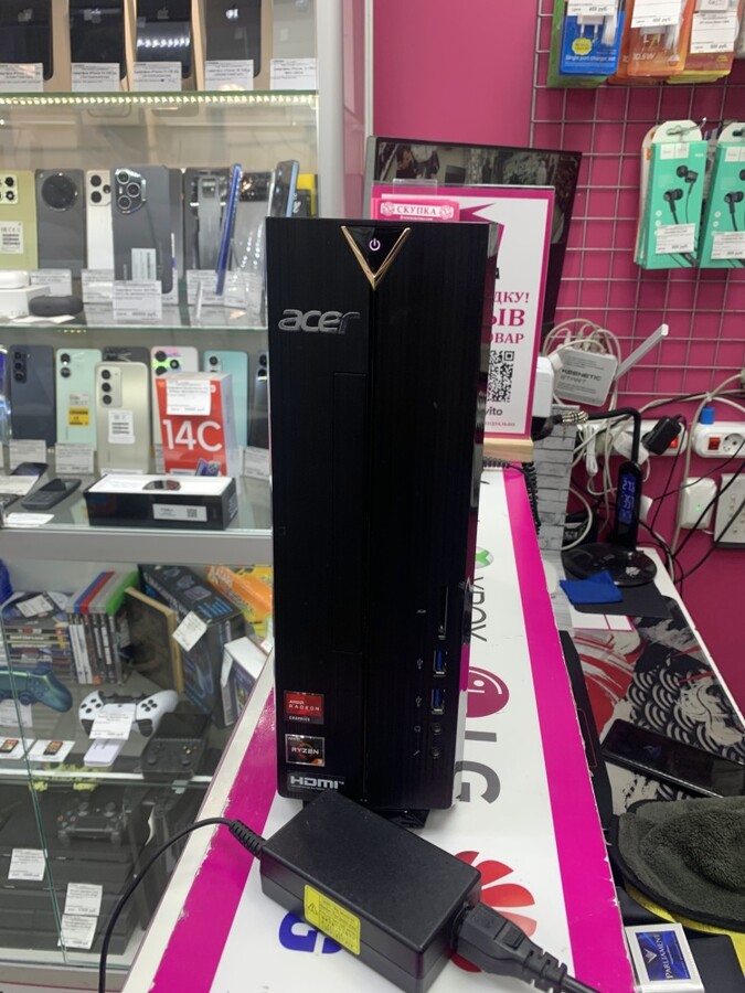 Системный блок Razen3-2600МГц/Ram-8gb/SSD-256/AMD Razen Graphics