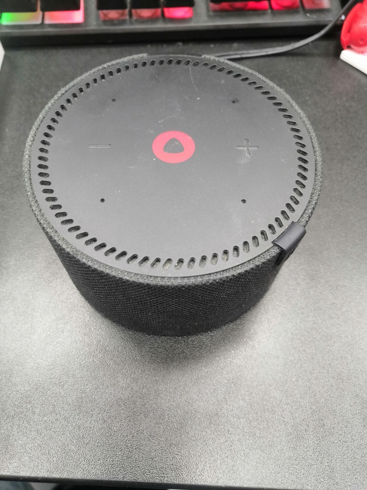 Акустика Яндекс-станция мини с часами