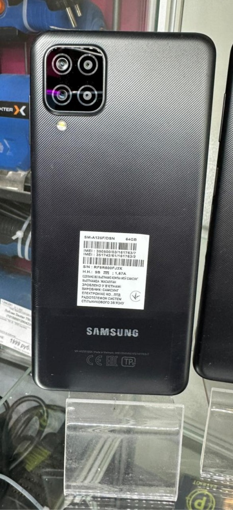 /Смартфон Samsung A12 4/64