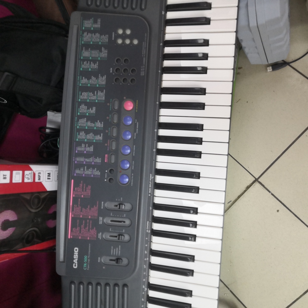 Синтезатор CASIO CTK-500