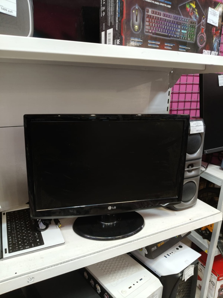 Монитор LG flatron w2343s