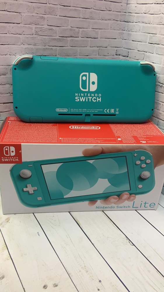 Игровая приставка Nintendo Switch Lite