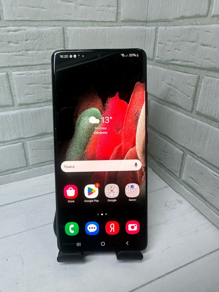 Смартфон Samsung S21 Ultra 12/128