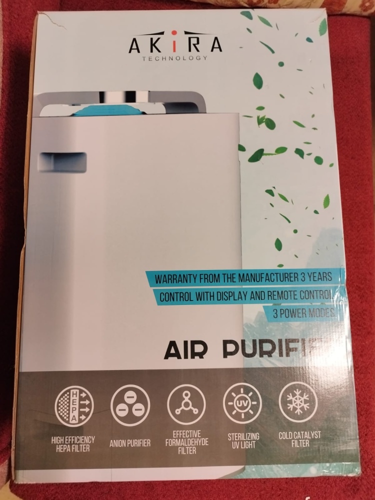 Кондиционер Akira air purifier