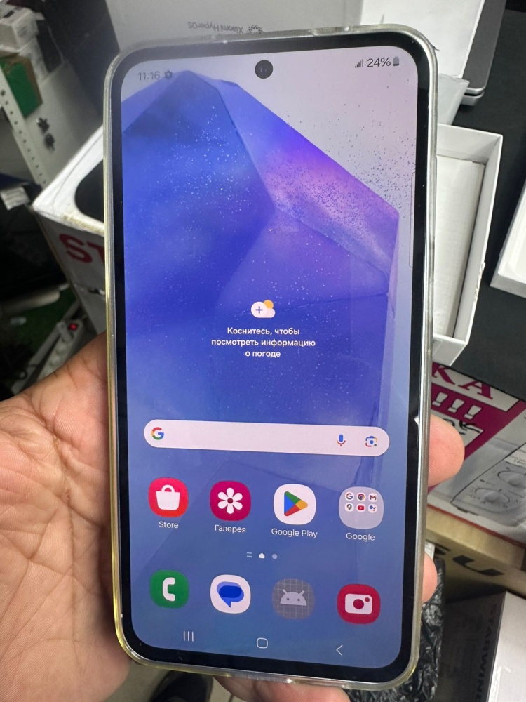 Смартфон Samsung A55 5G 8/256