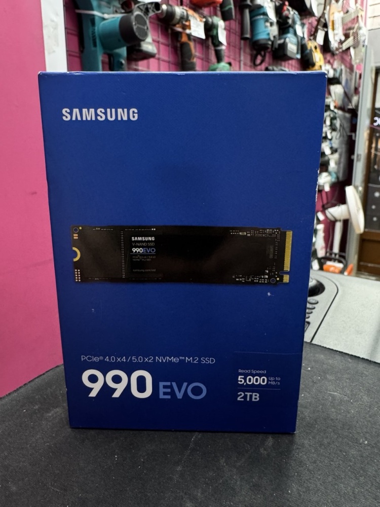 SSD Samsung M.2 2280 2TB 990 EVO