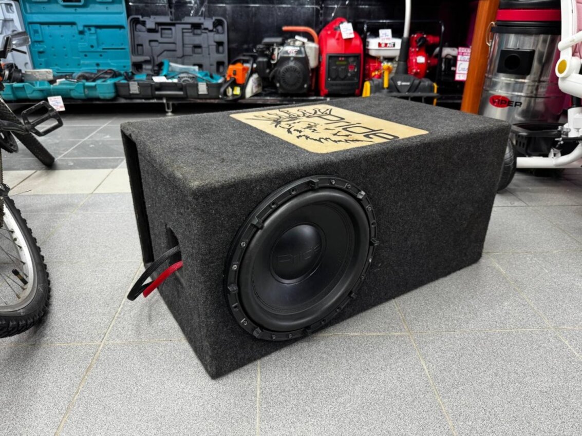 Автосабвуфер Pride m6 12